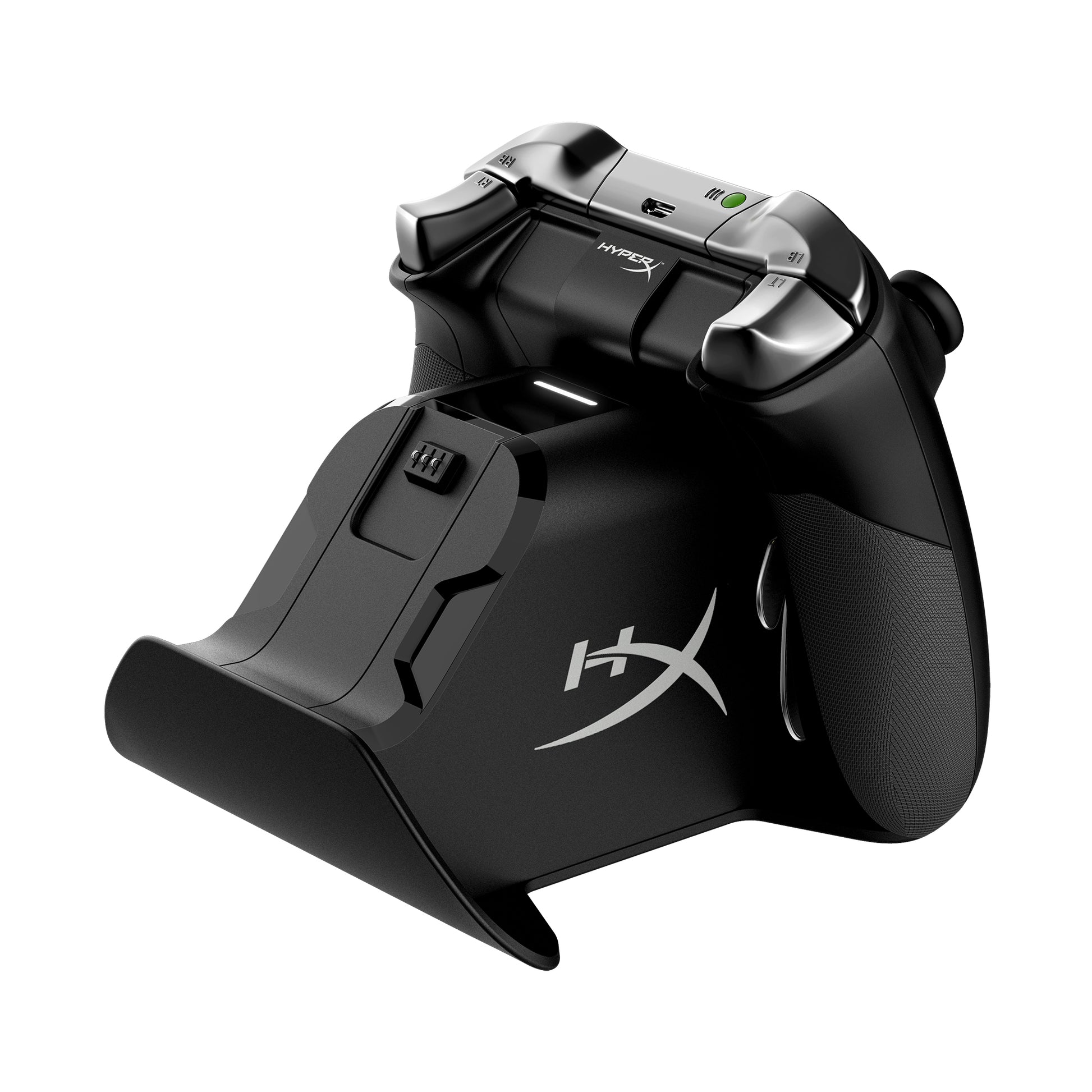 Cargador Dual Controles Hyperx Xbox Negro – imagen 2