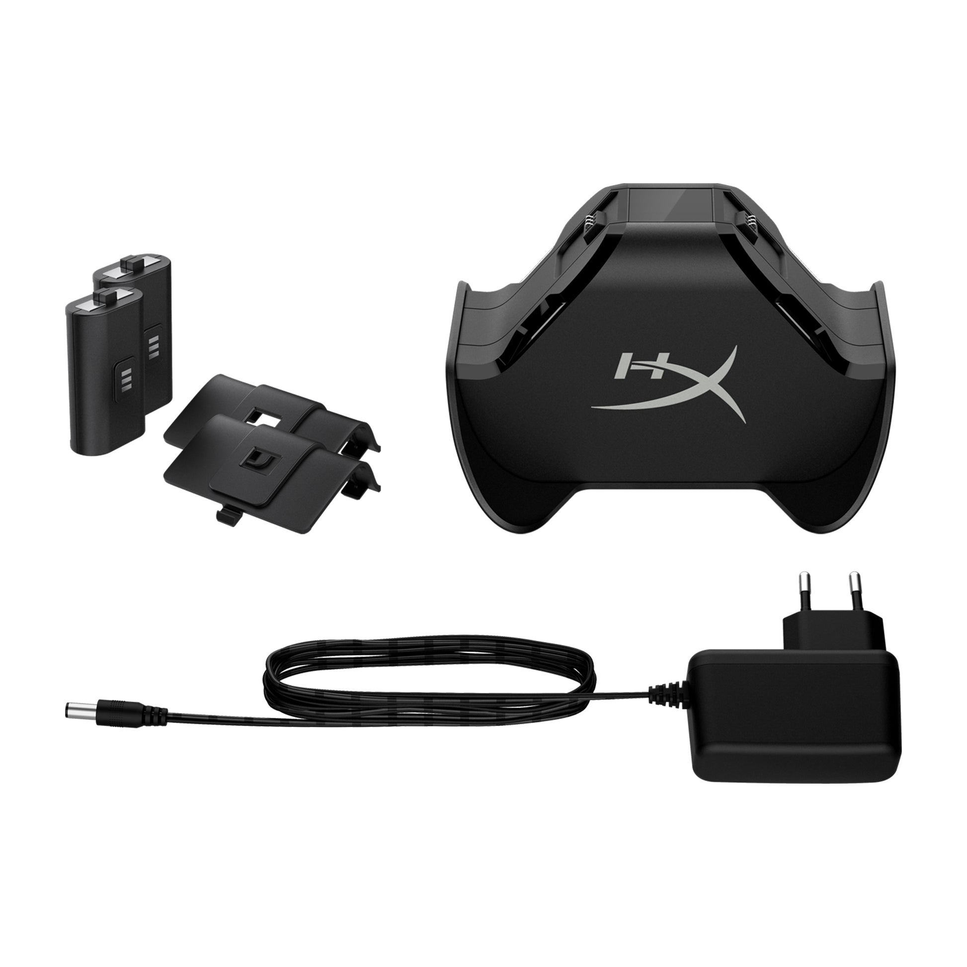 Cargador Dual Controles Hyperx Xbox Negro – imagen 5