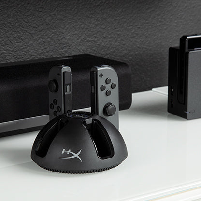 Base Dock Para Cargar 4 Joy-con Hyperx Nintendo Switch – imagen 2
