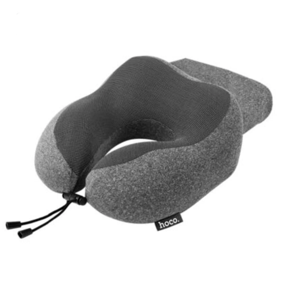 Almohada Cojin de Cuello Hoco Hx70 Memory Foam Gris