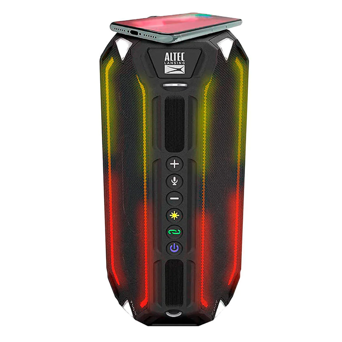 Parlante Bluetooth Altec Lansing Hydra Shock Negro