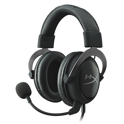 Audifono Gamer Hyperx Cloud II Gun Metal