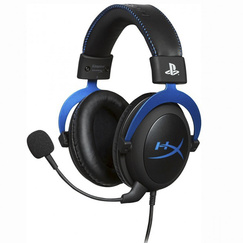 Audífono Gamer Hyperx Cloud Ps4 Negro