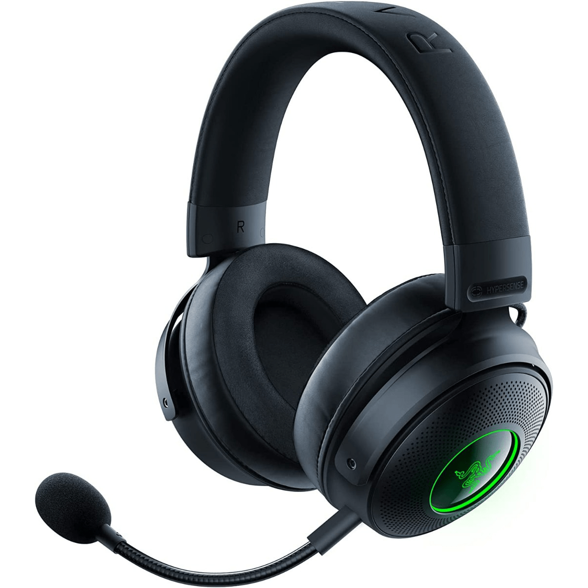 Audifonos Gamer Inalámbrico Kraken V3 Pro Hypersense Pc Thx Negro
