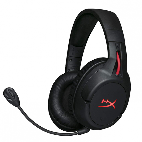 Audífonos Gamer Hyperx Cloud Flight Inalambricos Pc Ps4 Ps4 Pro Negro