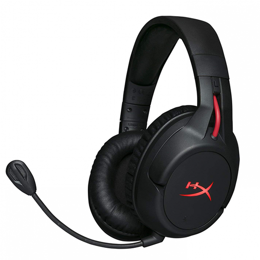 Audífonos Gamer Hyperx Cloud Flight Inalambricos Pc Ps4 Ps4 Pro Negro
