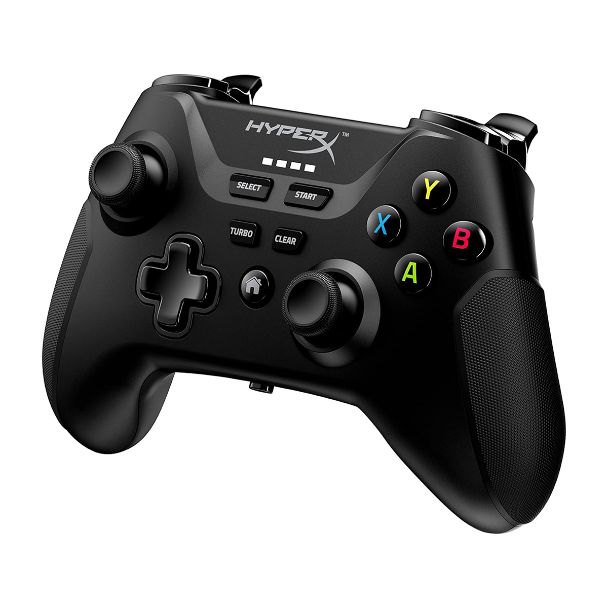 Control Mando Inalambrico Bluetooh HyperX Clutch Pc Android Negro