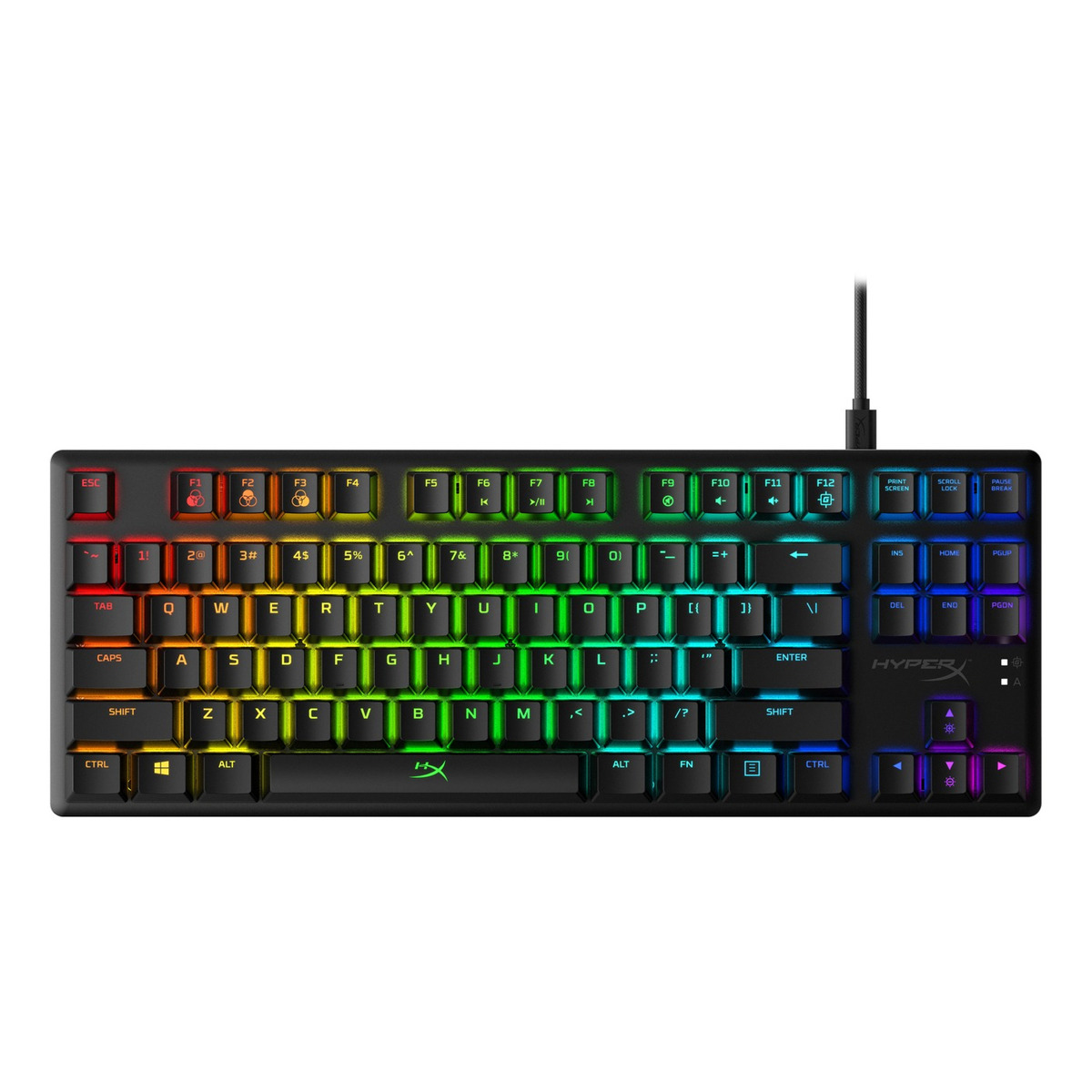 Teclado Gamer Mecanico Hyperx Alloy Origins Core Rgb Switch Azul