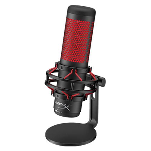 Micrófono Profesional Gamer Hyperx Quadcast Negro