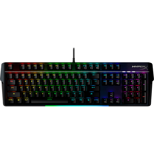 Teclado Gamer Mecanico Hyperx Alloy MKW100 Negro