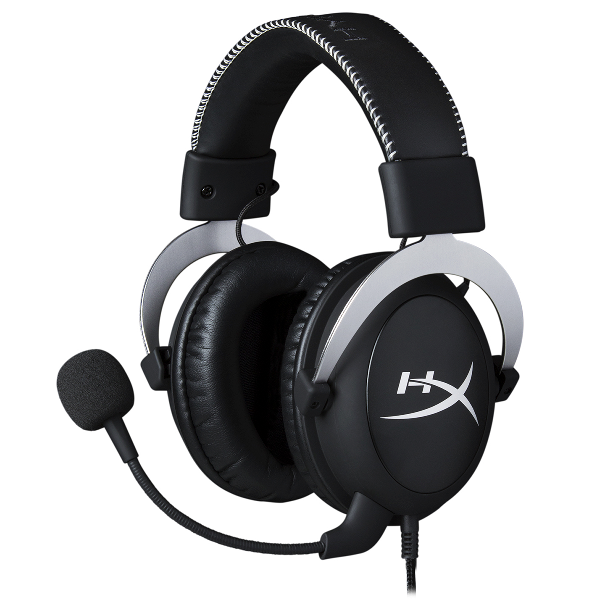 Audífonos Gamer Hyperx Cloud X Pc Xbox Negro