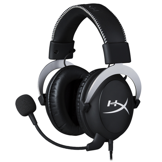 Audífonos Gamer Hyperx Cloud X Pc Xbox Negro