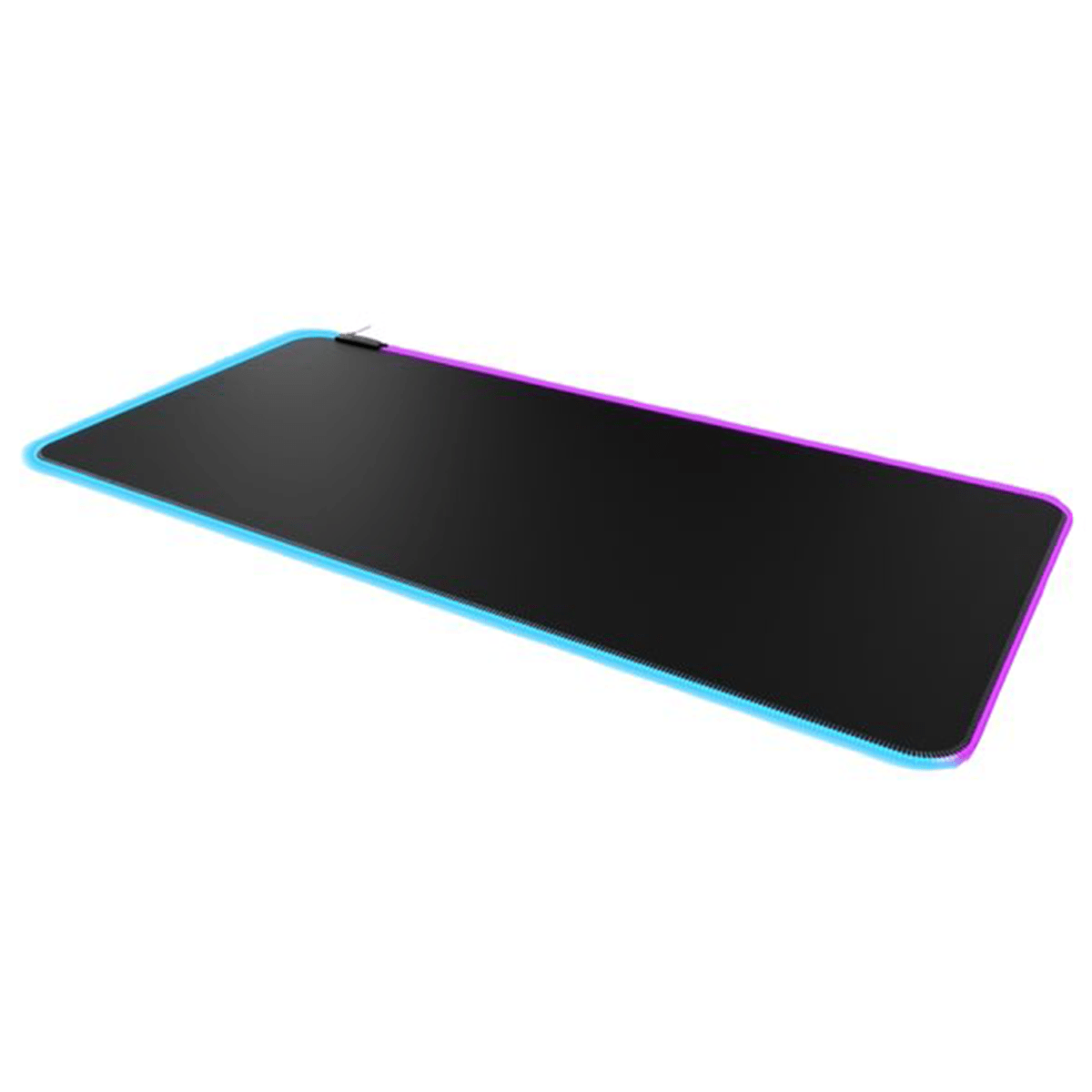 Mousepad Gamer Hyperx Pulsefire Mat Rgb Talla Xl 90x40 Cm Negro
