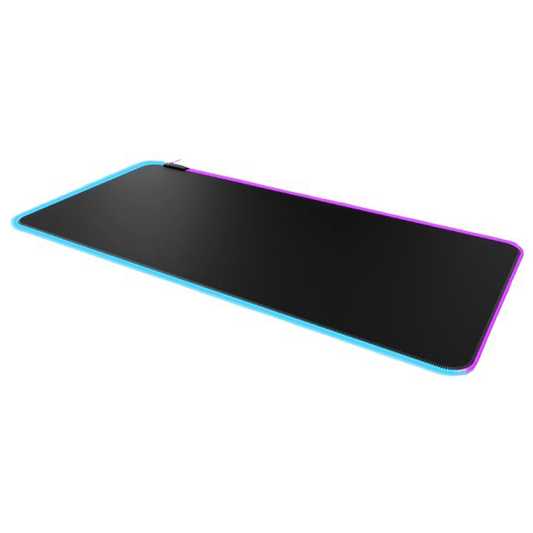Mousepad Gamer Hyperx Pulsefire Mat Rgb Talla Xl 90x40 Cm Negro