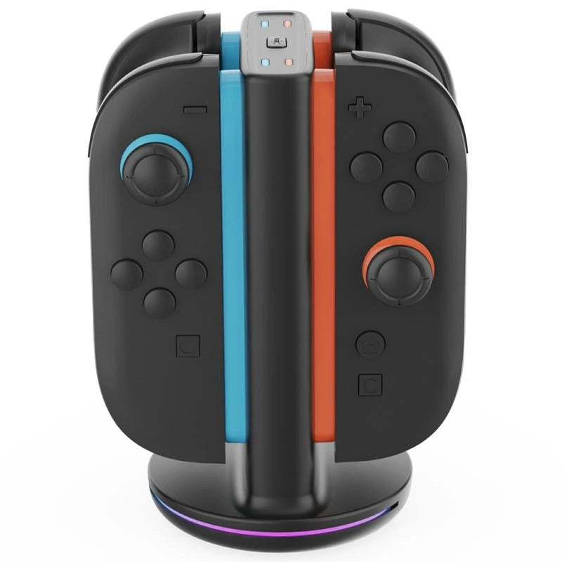 Soporte Dock de Carga Rgb Ipega Pg-sw2051 Para Controles Ns 2 Negro – imagen 2