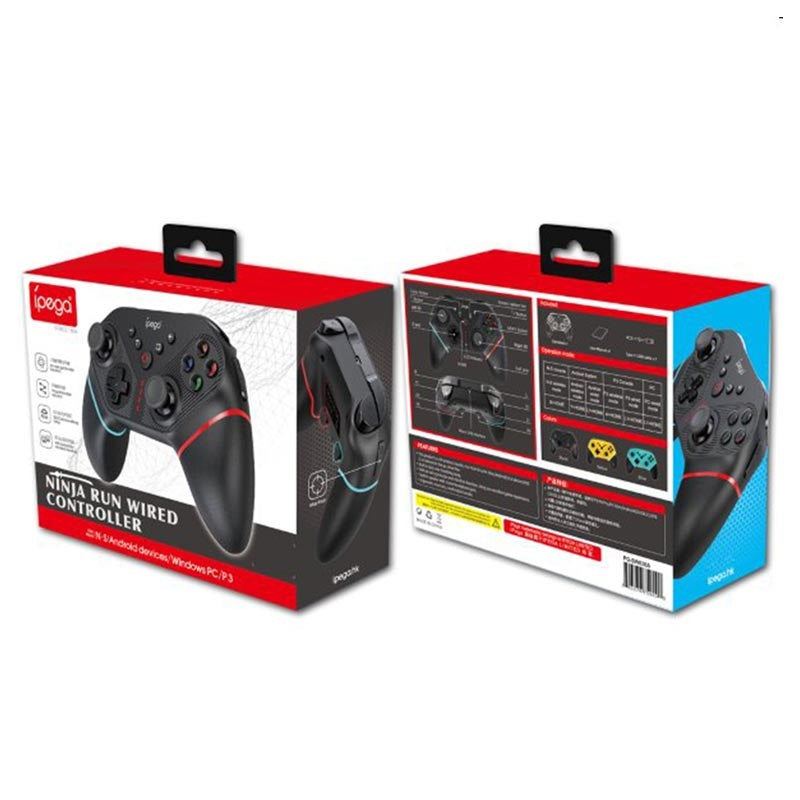Control Joystick Bluetooth Ipega Pg-Sw038 Pc Ps3 Android Switch – imagen 2