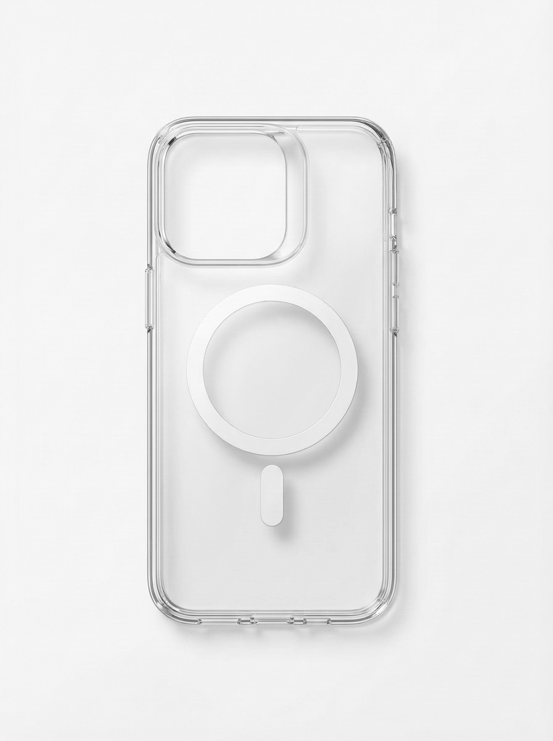 Carcasa Gear Original Magsafe Para iPhone 15 Pro Max Transparente