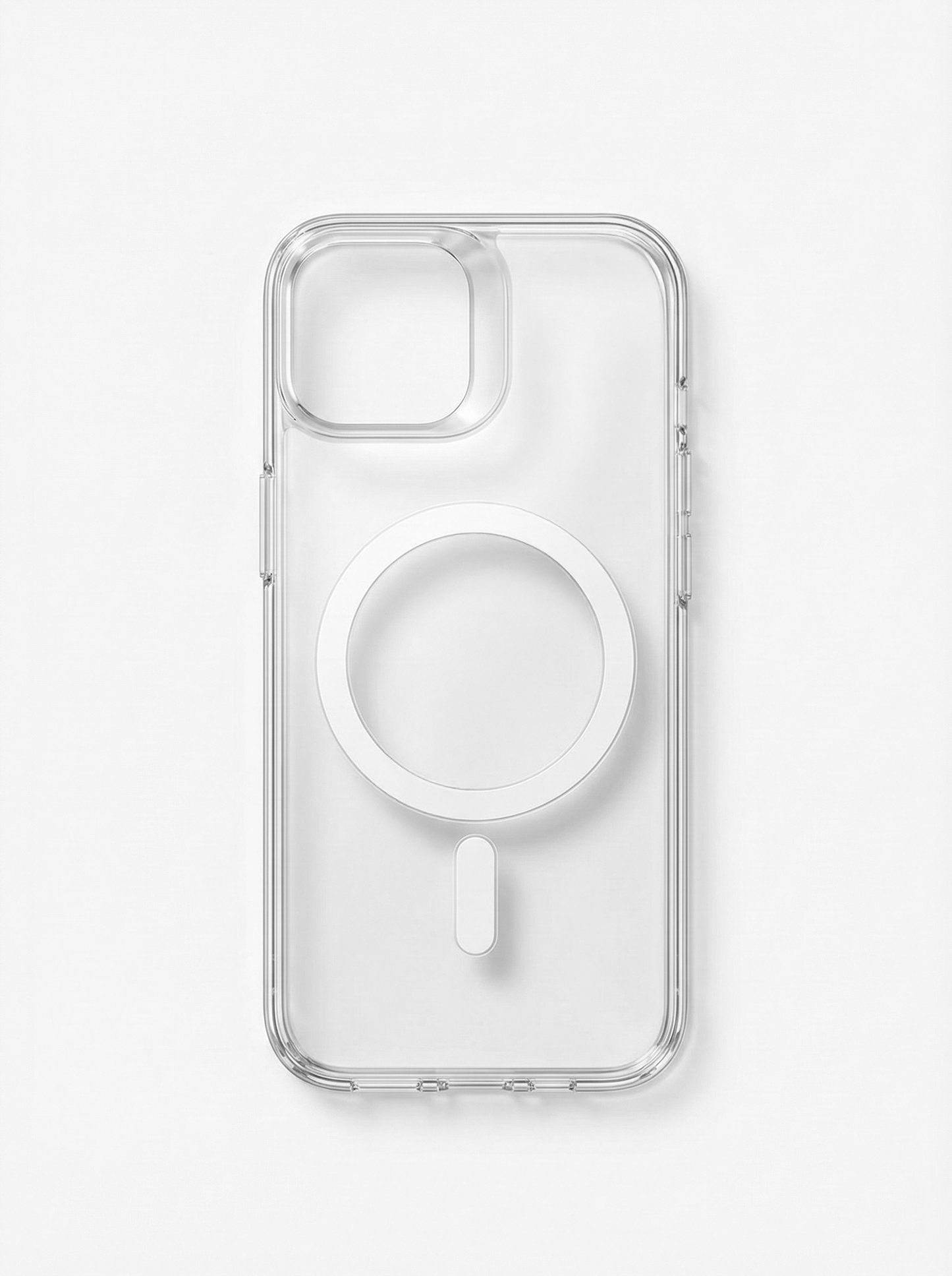 Carcasa Gear Original Magsafe Para iPhone 15 Transparente