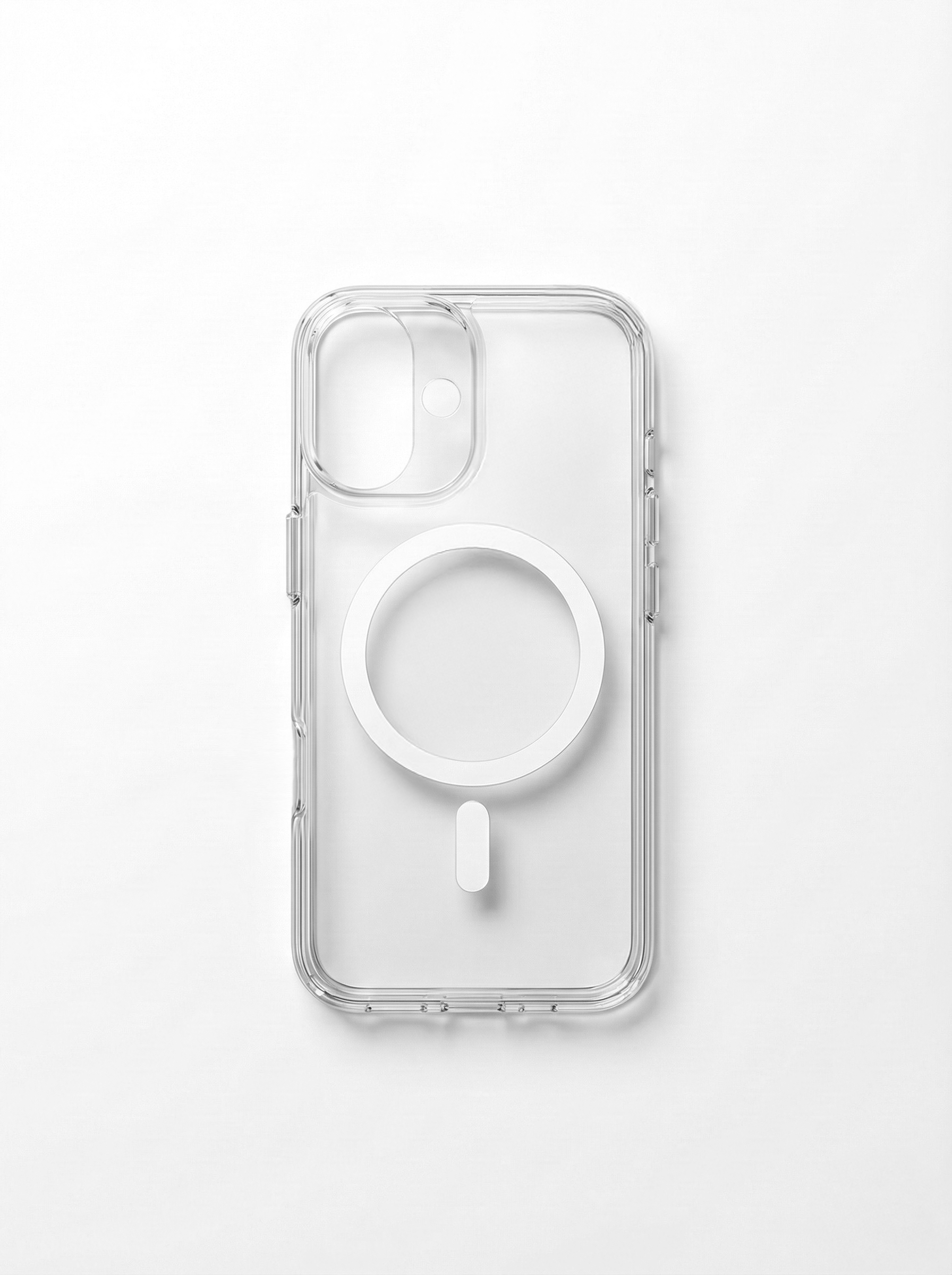 Carcasa Gear Original Magsafe Para iPhone 16 Transparente