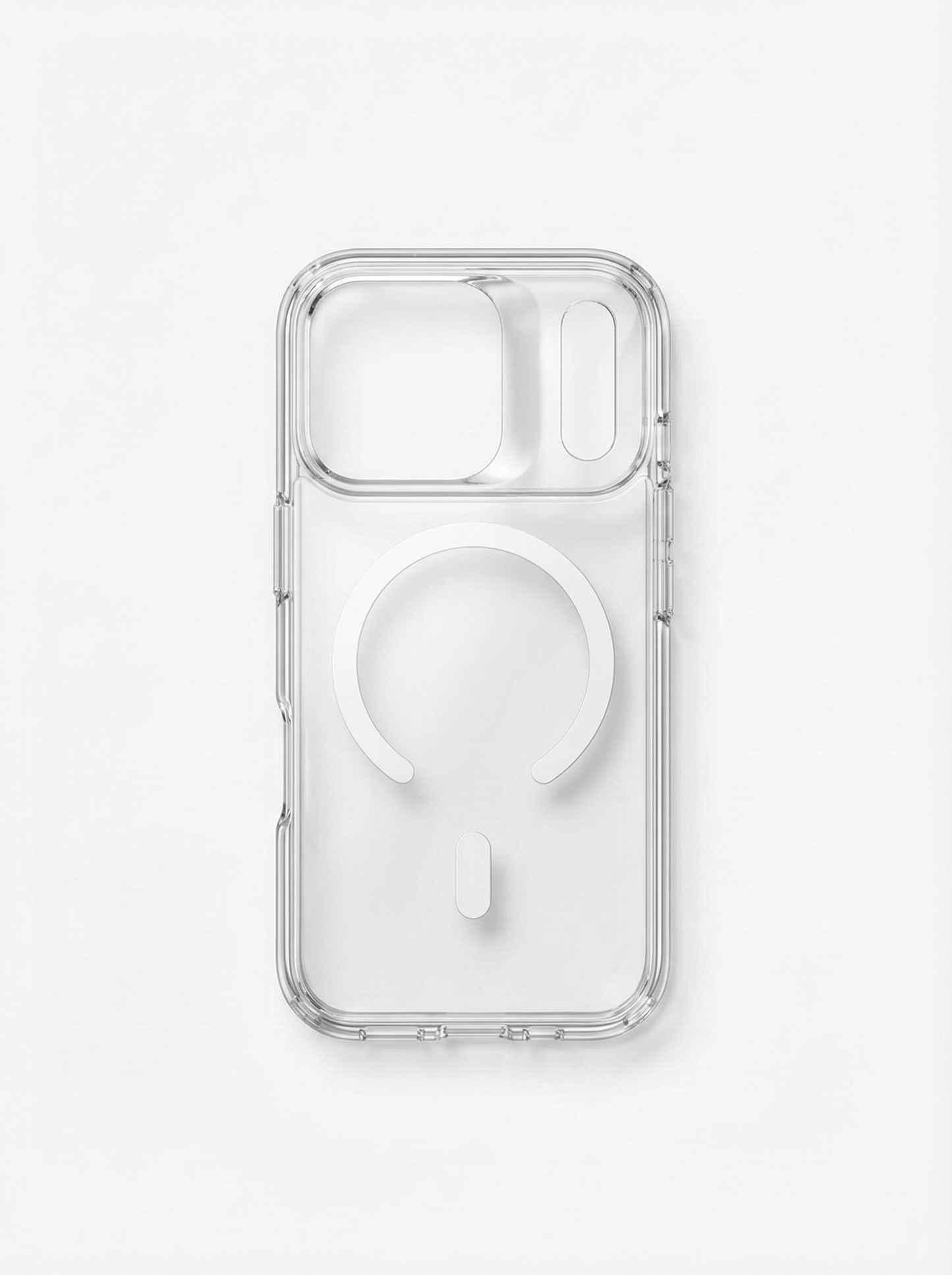 Carcasa Gear Original Magsafe Para iPhone 17 Pro Max Transparente