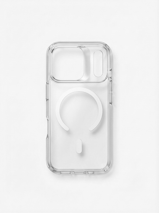 Carcasa Gear Original Magsafe Para iPhone 17 Pro Max Transparente