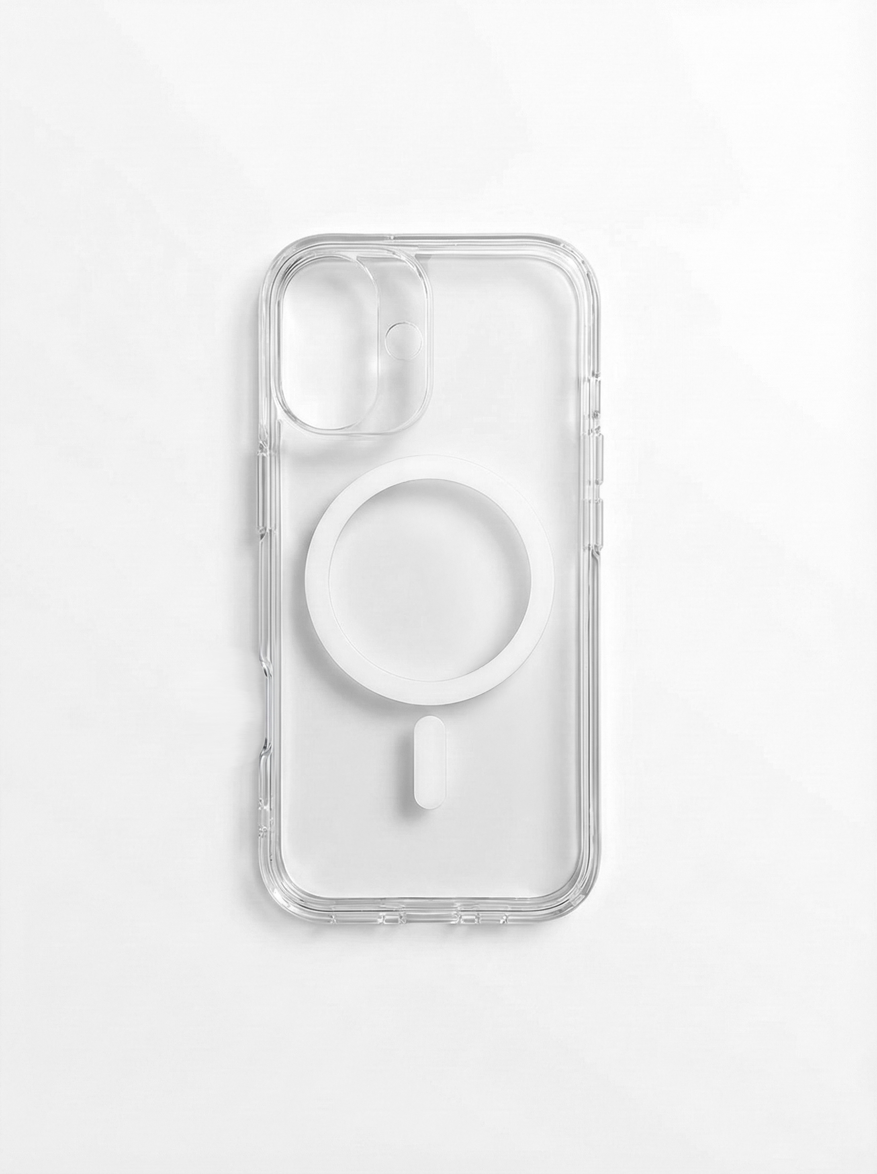 Carcasa Gear Original Magsafe Para iPhone 17 Transparente