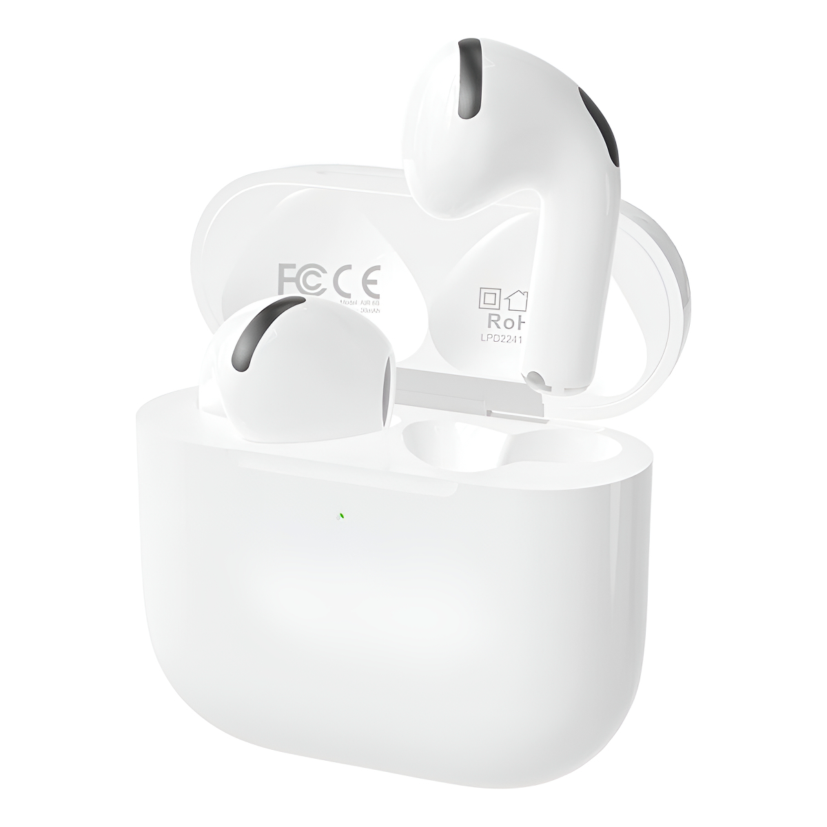 Audífonos In Ear Bluetooth Lenyes Air 6s Blanco
