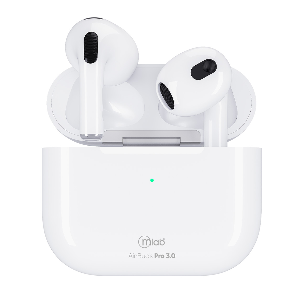 Audífonos Bluetooth Tws Air Buds Pro 3.0 Mod 9309 Blanco