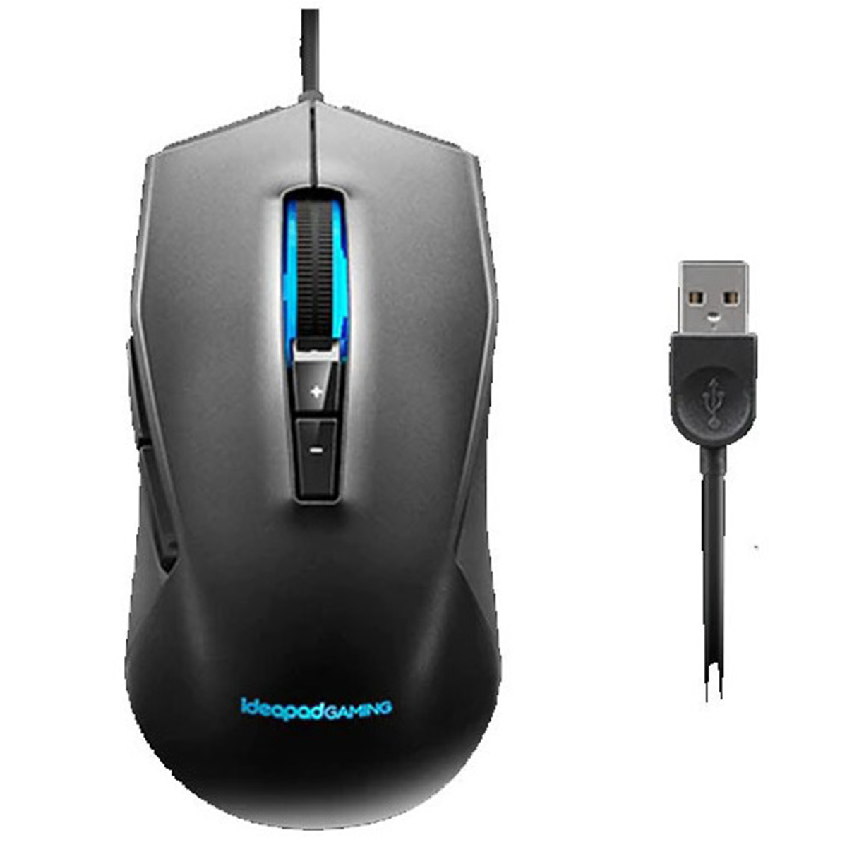 Mouse Gamer Lenovo Ideapad M100 Rgb 3200 Dpi Negro