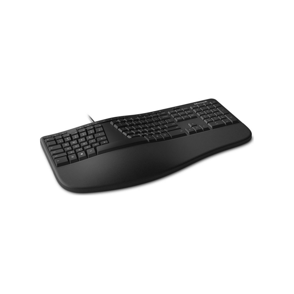 Microsoft Combo Teclado + Mouse Ergonomic Desktop Negro – imagen 2