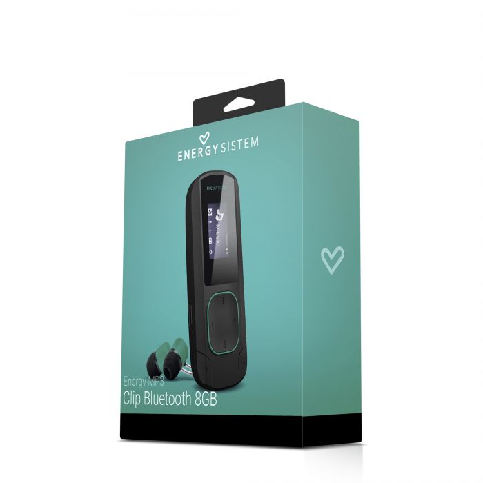 Energy MP3 Clip 8 Gb Bluetooth Radio FM – imagen 6