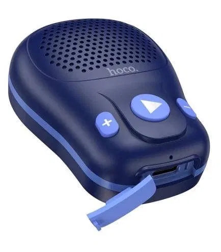 Parlante Bluetooth Hoco Hc44 Clip Para Mochila Azul – imagen 2