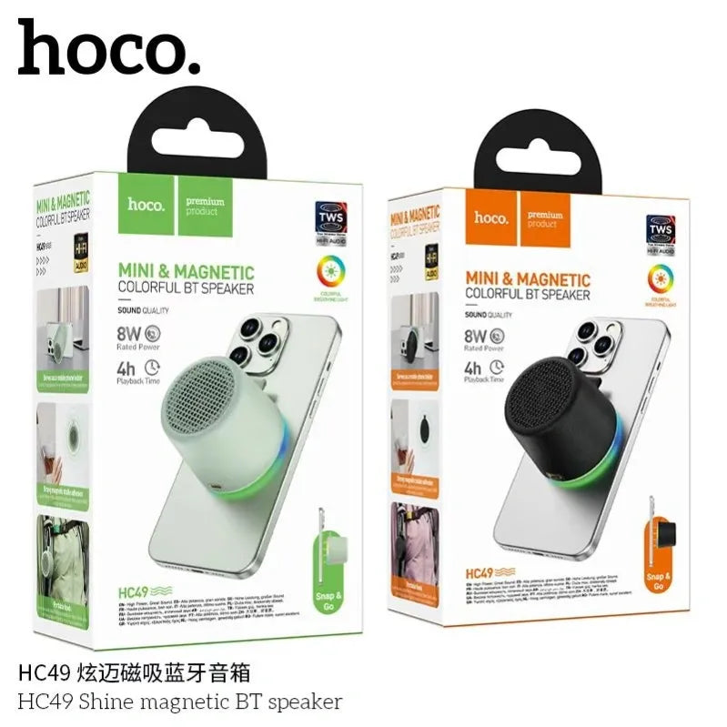 Parlante Bluetooth Hoco Hc49 8w Tws Negro – imagen 6