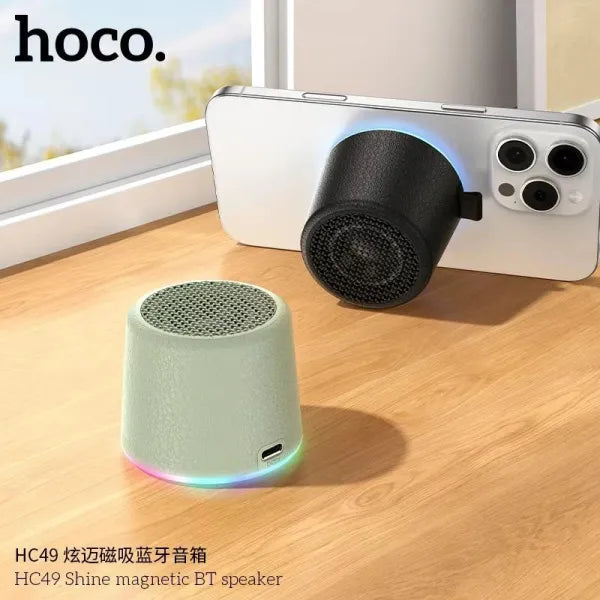 Parlante Bluetooth Hoco Hc49 8w Tws Negro – imagen 5