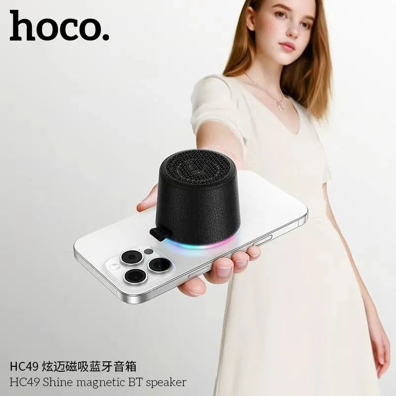 Parlante Bluetooth Hoco Hc49 8w Tws Negro – imagen 4