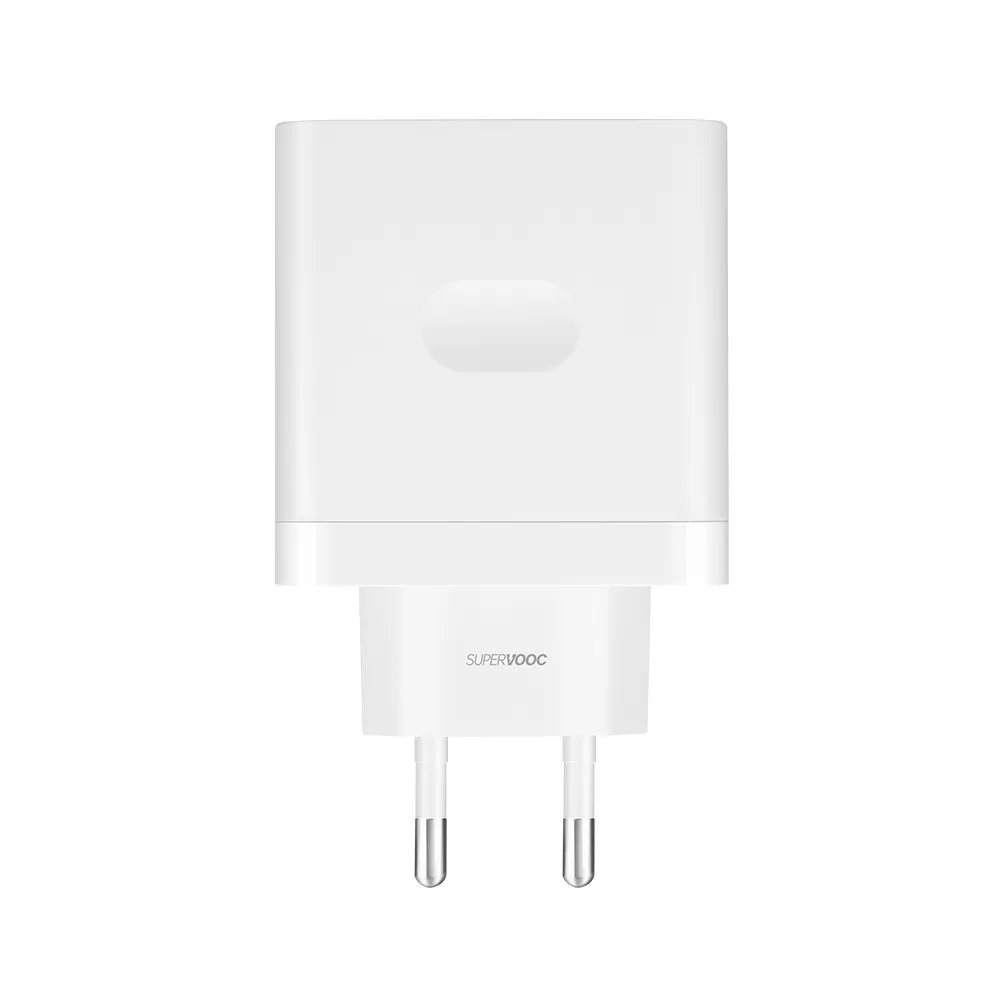 Cargador Carga Rapida Original Realme Supervooc 45w Blanco – imagen 2