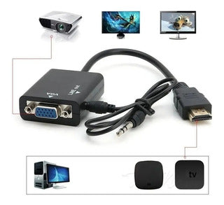 Adaptador Birlink Hdmi a Vga BR10115 Negro – imagen 2