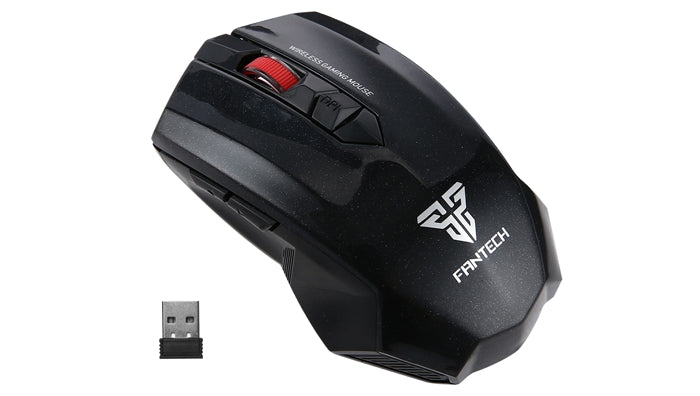 Mouse Gamer Fantech Inalambrico Wg7 Negro – imagen 3