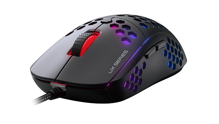 Mouse Gamer Fantech Hive Ux2 Ultimare Rgb 12000 Dpi Negro – imagen 5