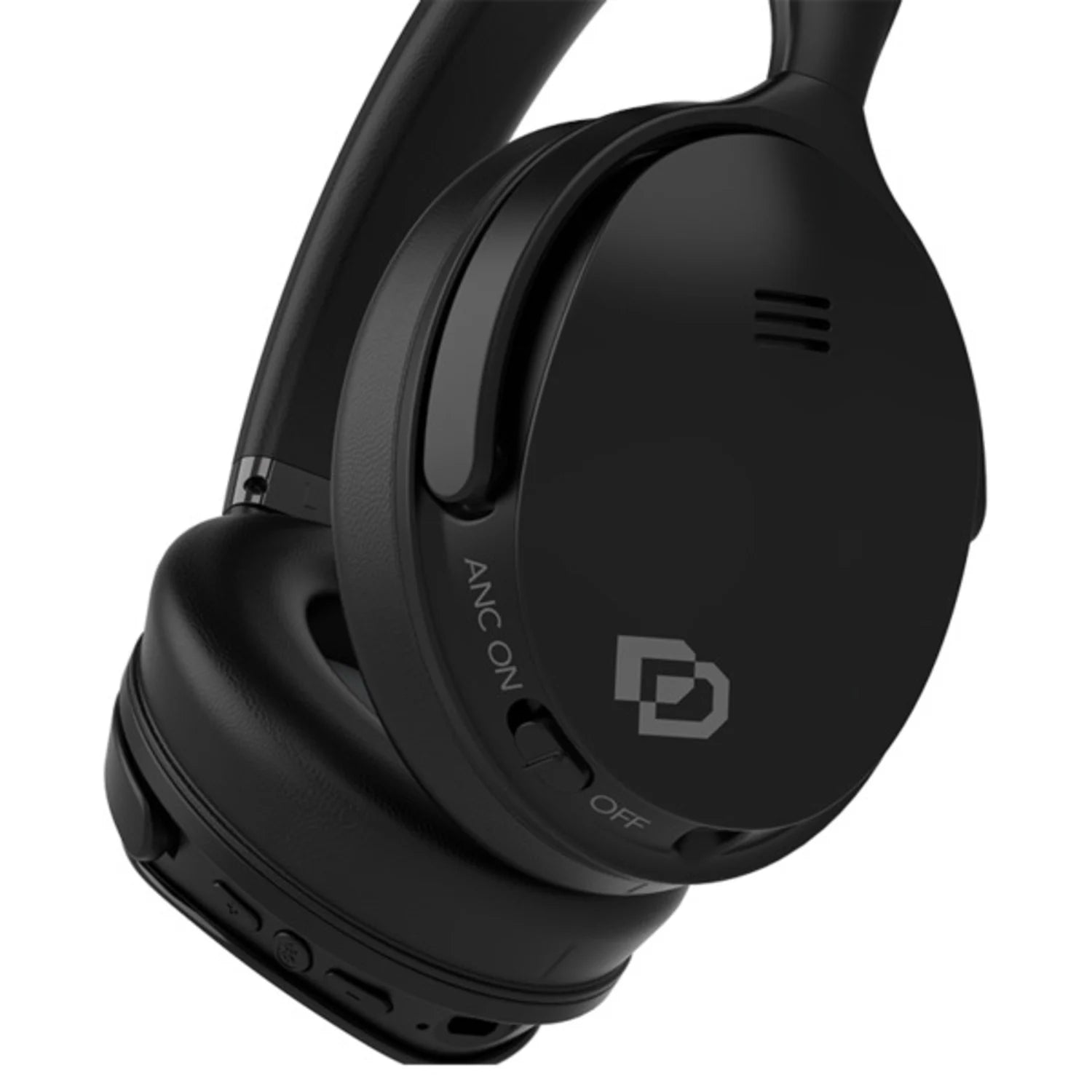 Audífonos On Ear Bluetooth Cancelación De Ruido Dusted Zen Negro – imagen 2