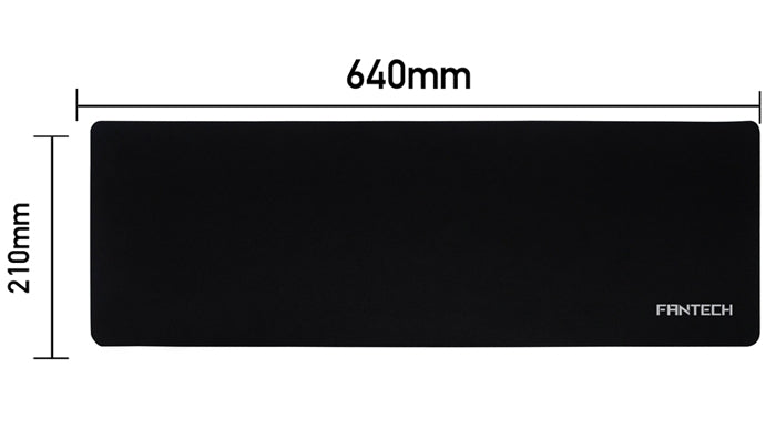 Mousepad Gamer Fantech Mp64xl 64x21cm Negro – imagen 5