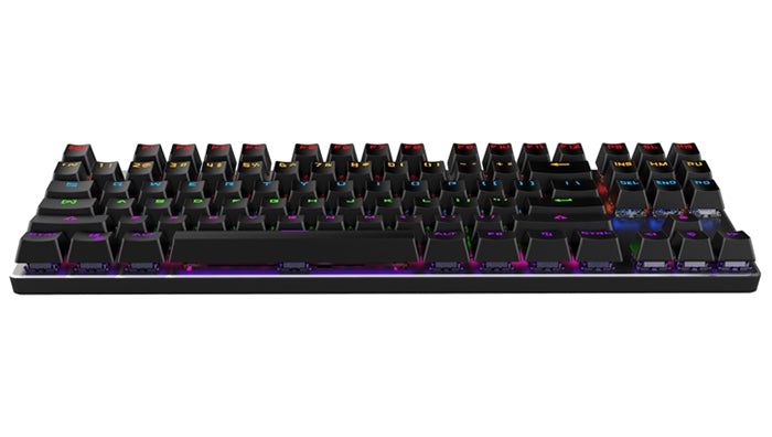 Teclado Gamer Mecanico Gamenote KB435L RGB Negro – imagen 3