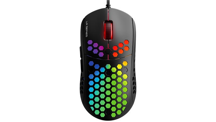 Mouse Gamer Fantech Hive Ux2 Ultimare Rgb 12000 Dpi Negro – imagen 4