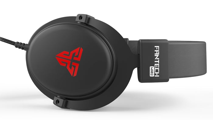 Audífono Gamer Fantech Mh82 Echo Pc Ps4 Negro – imagen 3