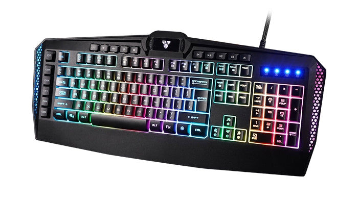 Teclado Gamer Membrana Fantech K513 Booster Negro – imagen 4
