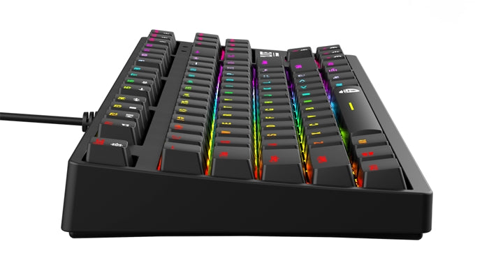 Teclado Gamer Mecanico Rgb Fantech Mk872 Optilite Negro – imagen 3