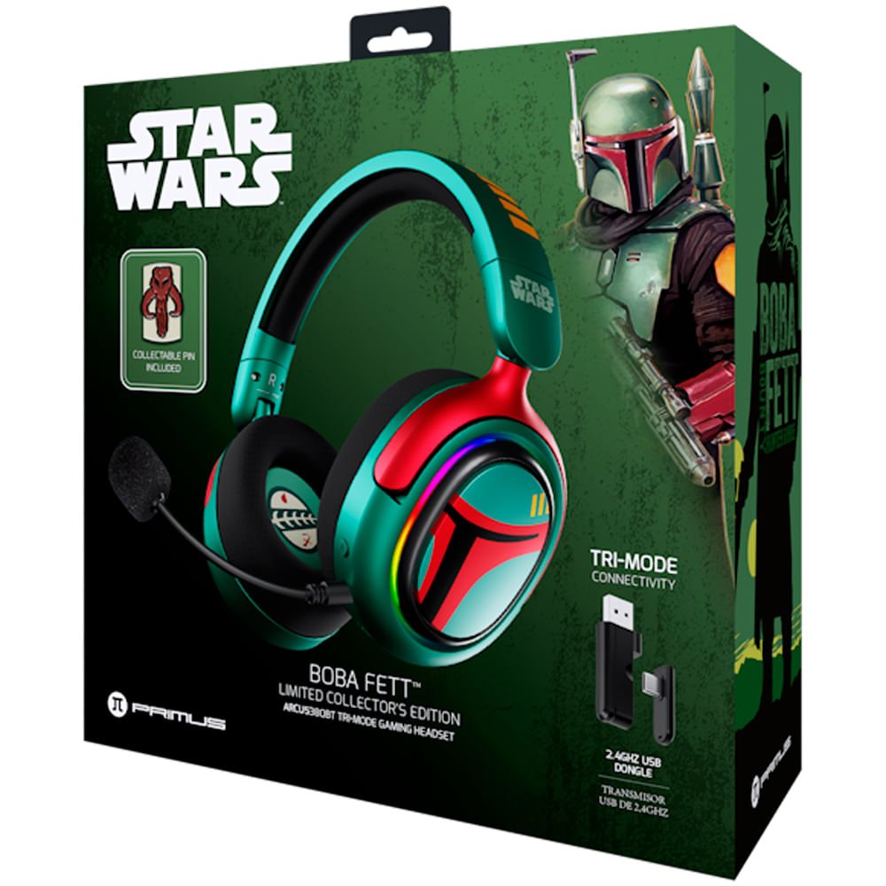 Audifonos Inalambricos Gamer Primus Pbh-s380bf Verde – imagen 2