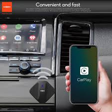 Adaptador Inalambrico Moxom Mx-cl08 Para Carplay Tipo C Negro – imagen 5