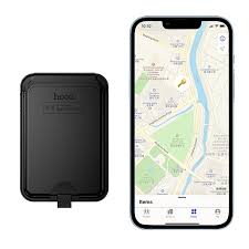 Billetera Inteligente Tarjetas Hoco E91i Carga Inalambrica Gps Negro – imagen 2