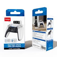 Bateria Externa Ipega Pg-p5060 Para Control Ps5 Blanco – imagen 2